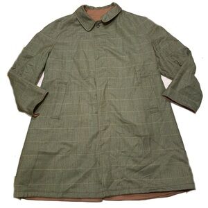 52 / New & Lingwood Reversible Overcoat